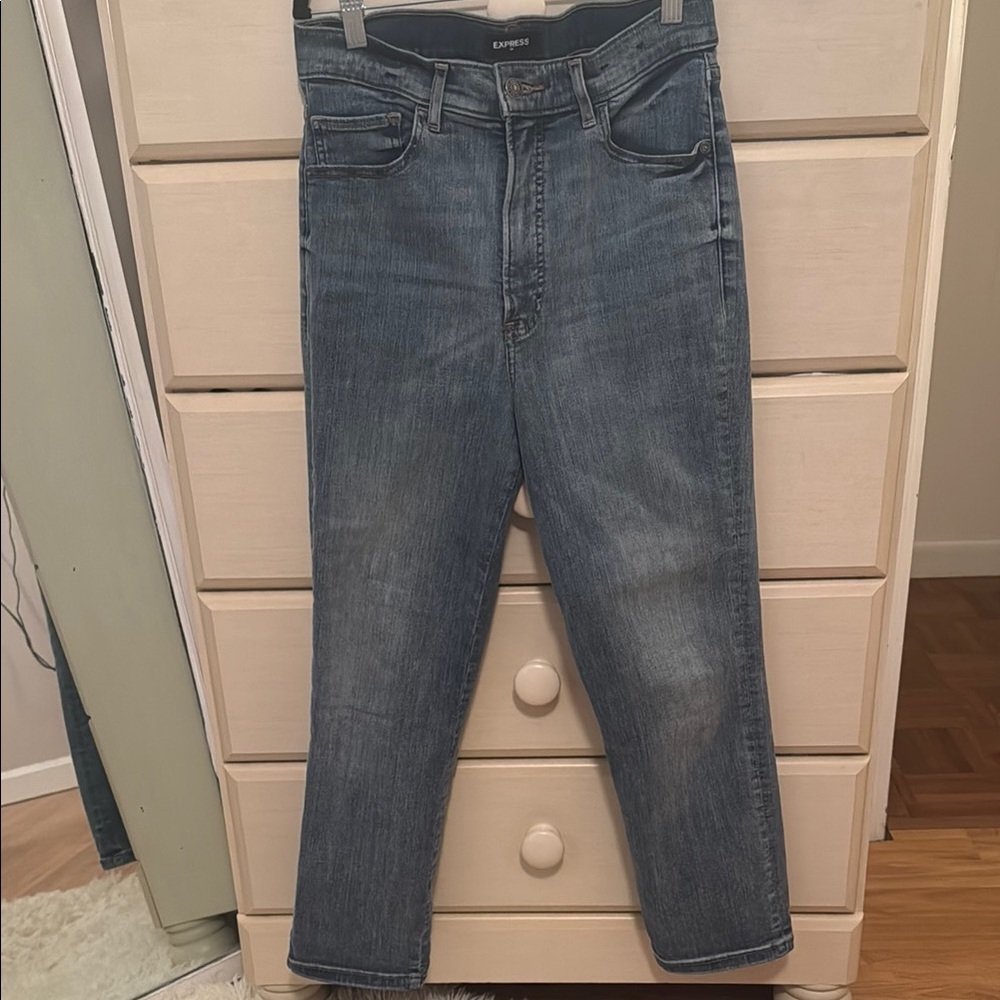 Express Women’s Blue Jeans